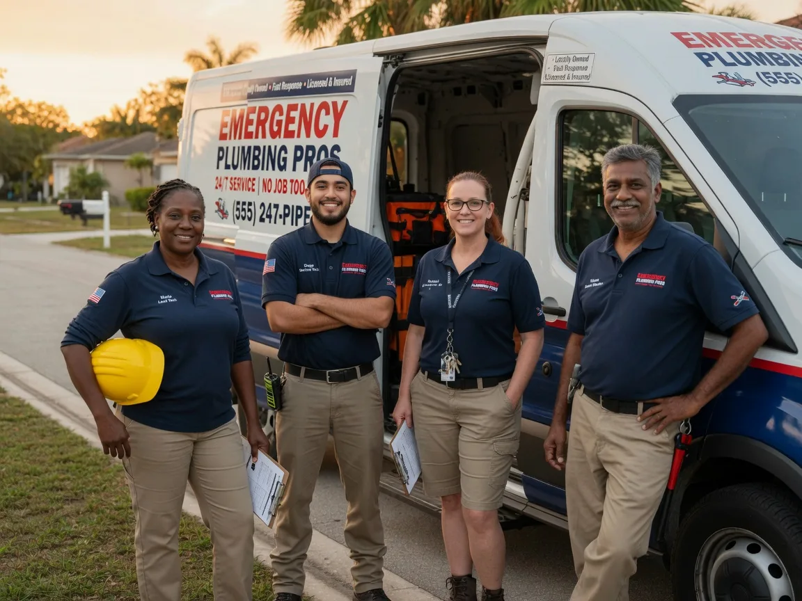 Emergency Plumber company in Cement City, MI